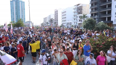 Inauguración de la Lanzarote International Cup, 2025