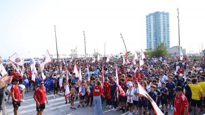 Inauguración de la Lanzarote International Cup, 2025