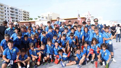 Inauguración de la Lanzarote International Cup, 2025