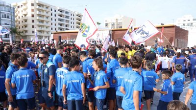 Inauguración de la Lanzarote International Cup, 2025