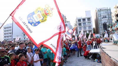 Inauguración de la Lanzarote International Cup, 2025