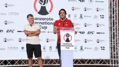 Inauguración de la Lanzarote International Cup, 2025