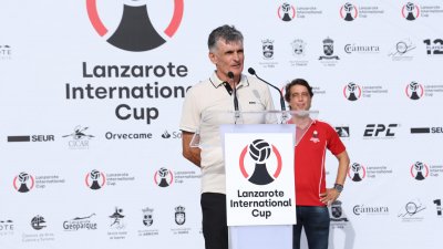 Inauguración de la Lanzarote International Cup, 2025