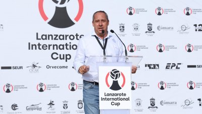 Inauguración de la Lanzarote International Cup, 2025