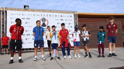 Inauguración de la Lanzarote International Cup, 2025