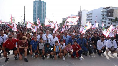 Inauguración de la Lanzarote International Cup, 2025