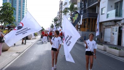 Inauguración de la Lanzarote International Cup, 2025
