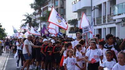 Inauguración de la Lanzarote International Cup, 2025