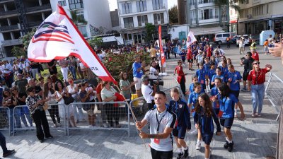 Inauguración de la Lanzarote International Cup, 2025