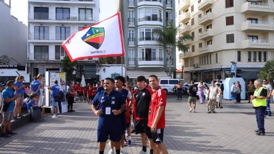Inauguración de la Lanzarote International Cup, 2025