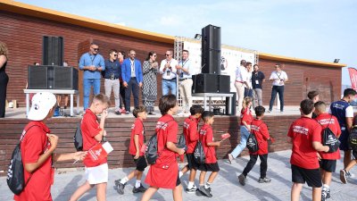 Inauguración de la Lanzarote International Cup, 2025