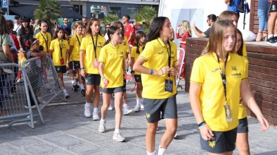 Inauguración de la Lanzarote International Cup, 2025