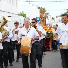 Procesión por San José Obrero, 2024