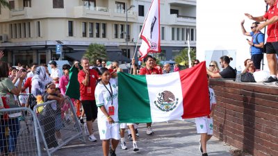 Inauguración de la Lanzarote International Cup, 2025