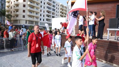 Inauguración de la Lanzarote International Cup, 2025