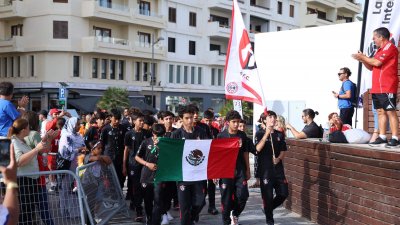 Inauguración de la Lanzarote International Cup, 2025