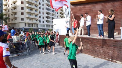 Inauguración de la Lanzarote International Cup, 2025