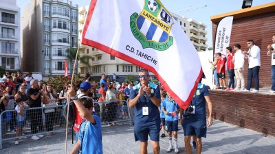Inauguración de la Lanzarote International Cup, 2025