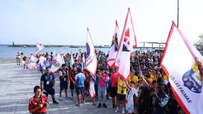Inauguración de la Lanzarote International Cup, 2025