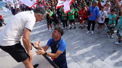 Inauguración de la Lanzarote International Cup, 2025