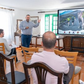 Samuel Martín presenta la Wine Run