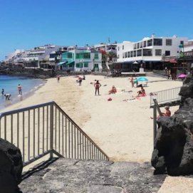 Playa de Playa Blanca