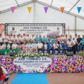 Torneo de bola canaria, 2024
