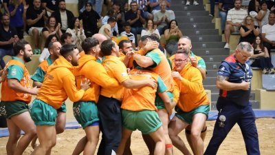  Unión Norte Orvecame vence al San Bartolomé Graficame 