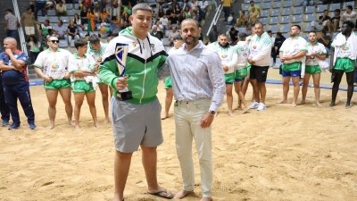  Unión Norte Orvecame vence al San Bartolomé Graficame 