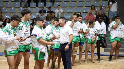  Unión Norte Orvecame vence al San Bartolomé Graficame 