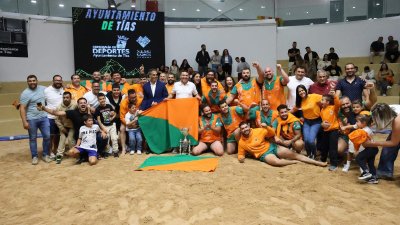  Unión Norte Orvecame vence al San Bartolomé Graficame 