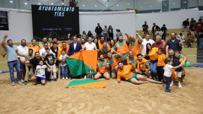  Unión Norte Orvecame vence al San Bartolomé Graficame 