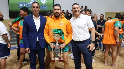  Unión Norte Orvecame vence al San Bartolomé Graficame 