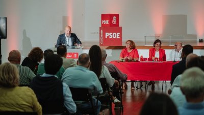 Raúl de León, reelegido secretario general del PSOE de San Bartolomé
