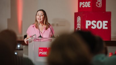 Raúl de León, reelegido secretario general del PSOE de San Bartolomé