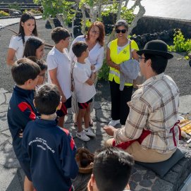 Jornadas Didácticas de Artesanía en el Monumento al Campesino