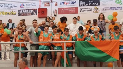 Unión Norte Orvecame se corona campeón infantil 