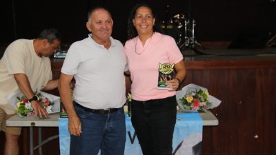 AFUVECO entrega de trofeos de la temporada 2024-2025