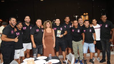 AFUVECO entrega de trofeos de la temporada 2024-2025