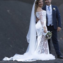 Eli Merino y su marido Gelard 