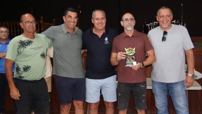 AFUVECO entrega de trofeos de la temporada 2024-2025