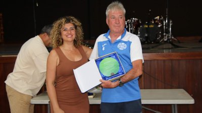 AFUVECO entrega de trofeos de la temporada 2024-2025