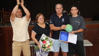 AFUVECO entrega de trofeos de la temporada 2024-2025
