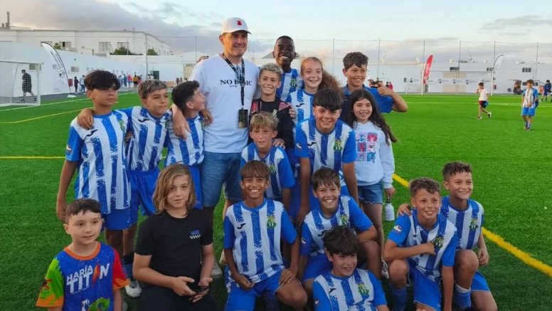 Casillas en la Lanzarote International Cup Imagen de la organización
