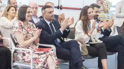 Jessica de León en el VI Foro Global Sur