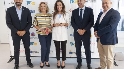 Jessica de León en el VI Foro Global Sur