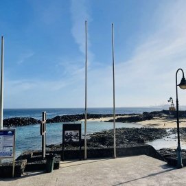 Playa de El Jablillo sin bandera azul