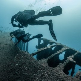 La Unidad de Buceo de la Armada en Lanzarote
