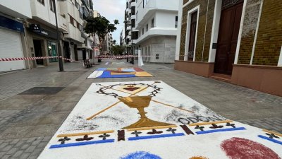 Alfombras de sal de Arrecife