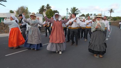 Romería de San Juan en Haría, 2025 